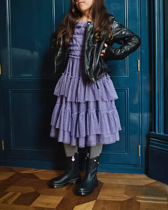 Junior Bex Heart Pull-On High Boots