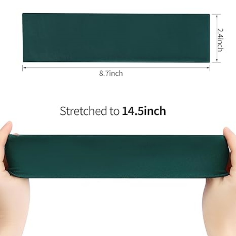 RUNBANDPRO 8 Pack Sport Headbands for Women