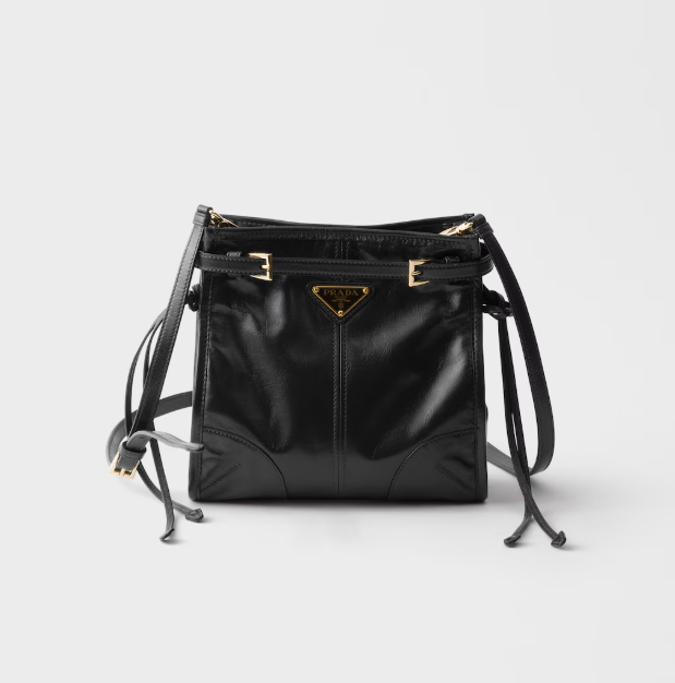 Prada Bonnie Leather Mini Shoulder Bag