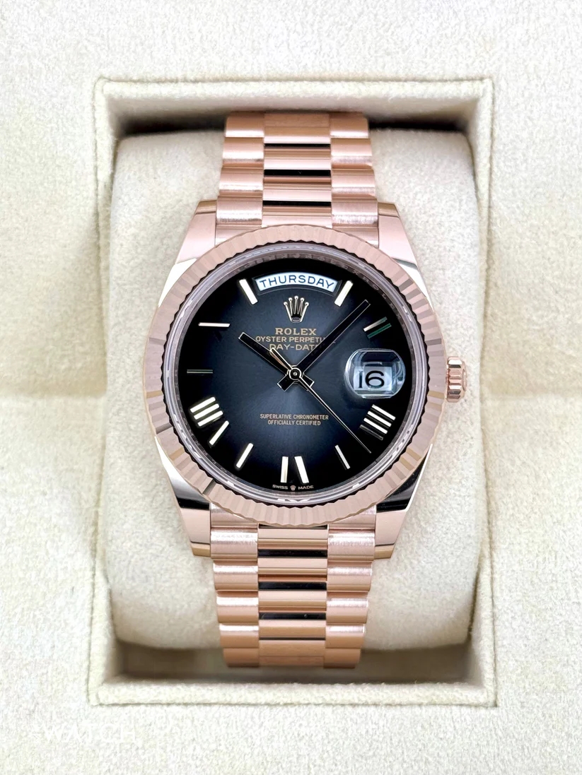 【Super Clone】RLX  Day-Date 