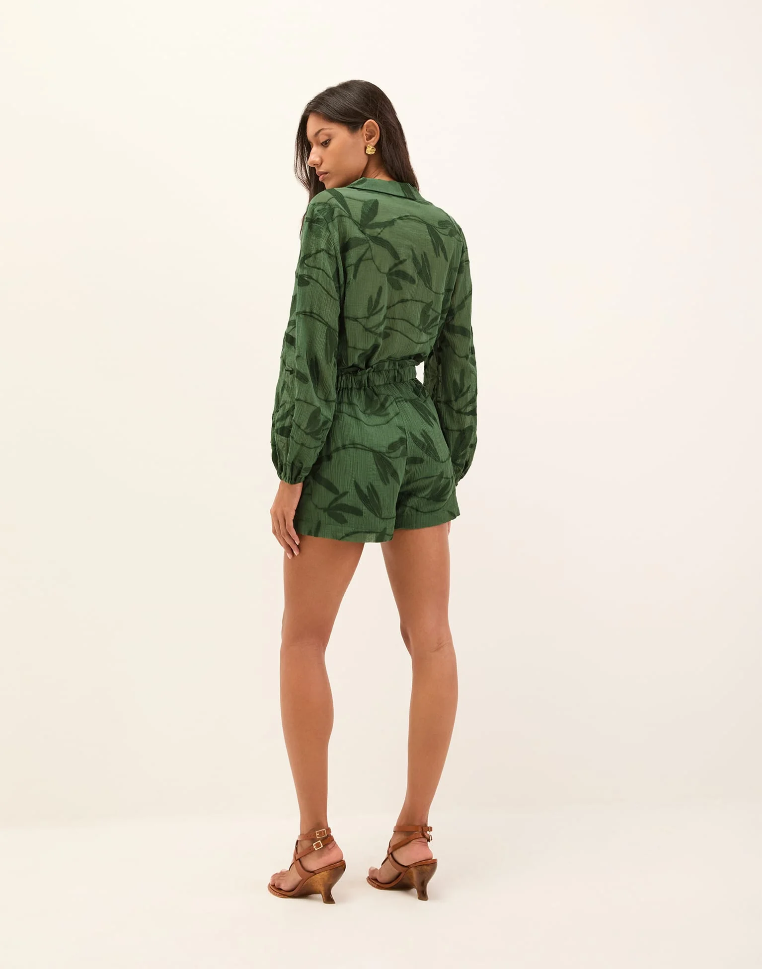 Kinsley Blouse - Embroidered Free Bird