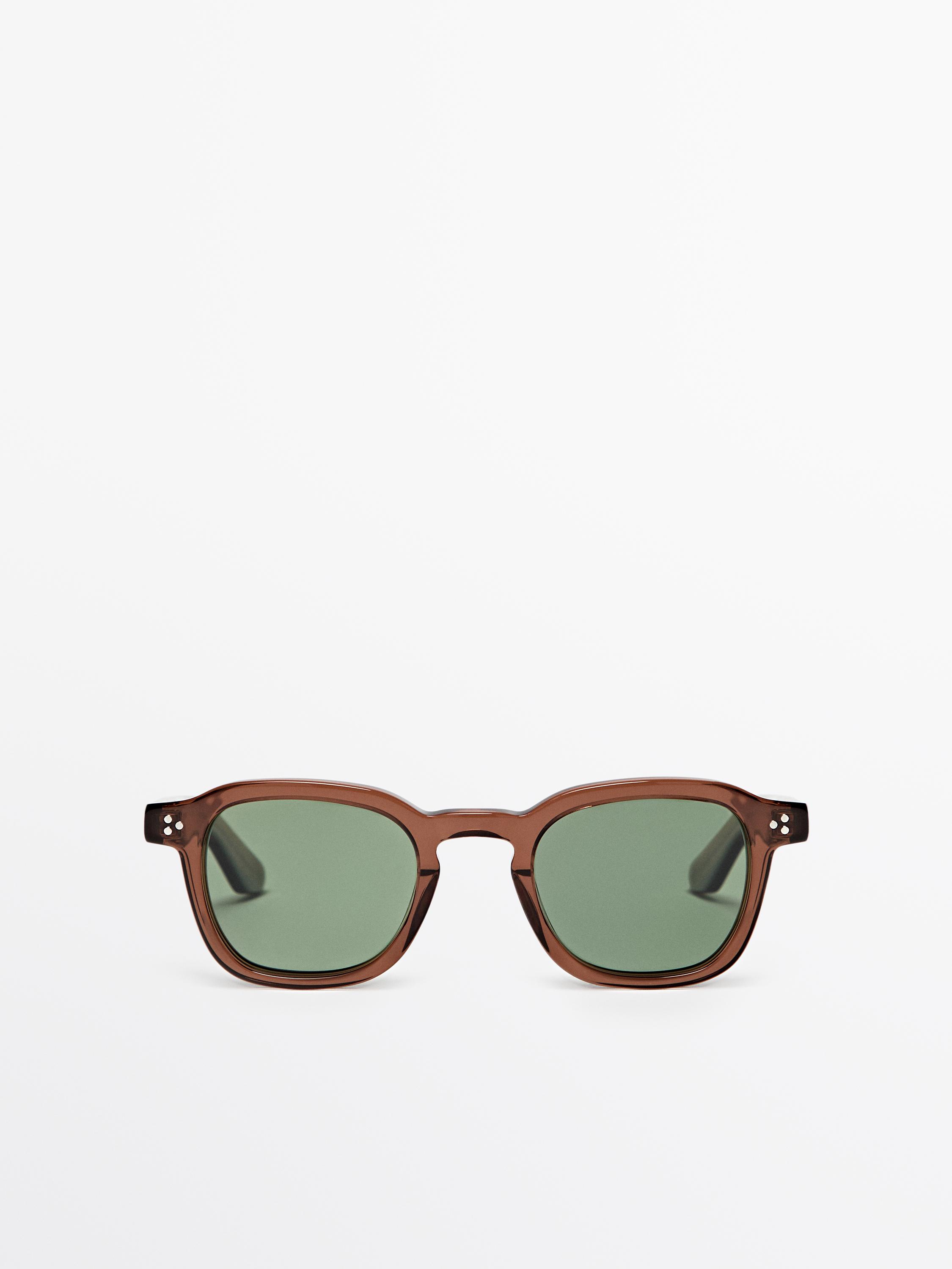 Gafas de sol redondas