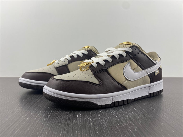 NK Dunk Low Brown Basalt  DX6060-111
