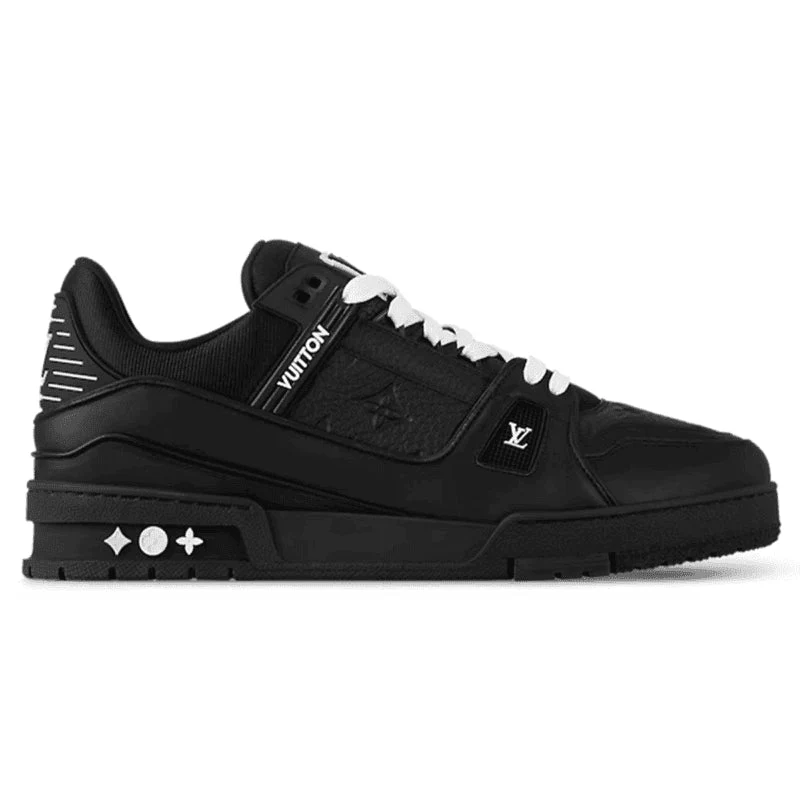 L.V  Trainer Sneaker ‘All Black’