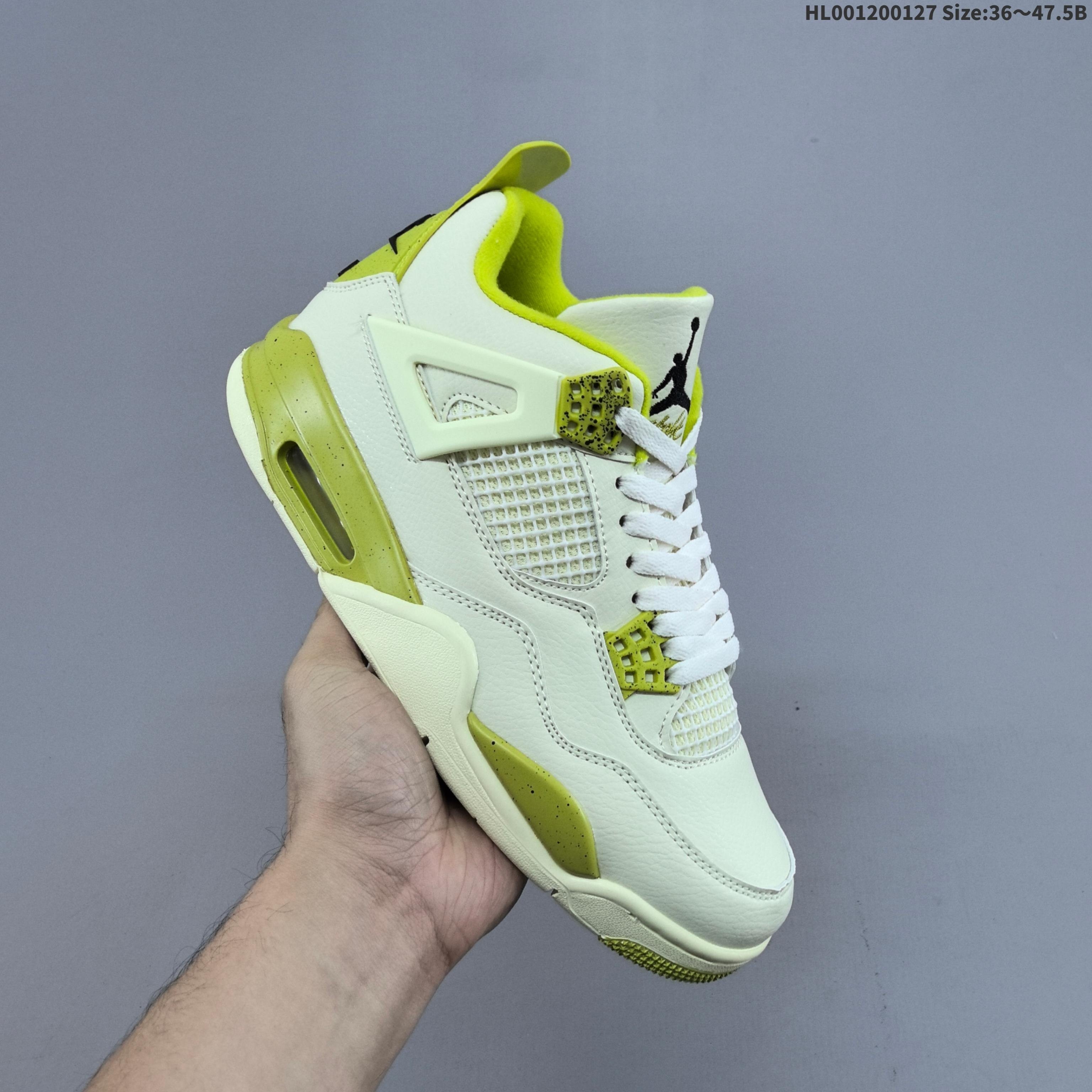 JRD 4 Retro X J Bain Lemonade IW2872-700
