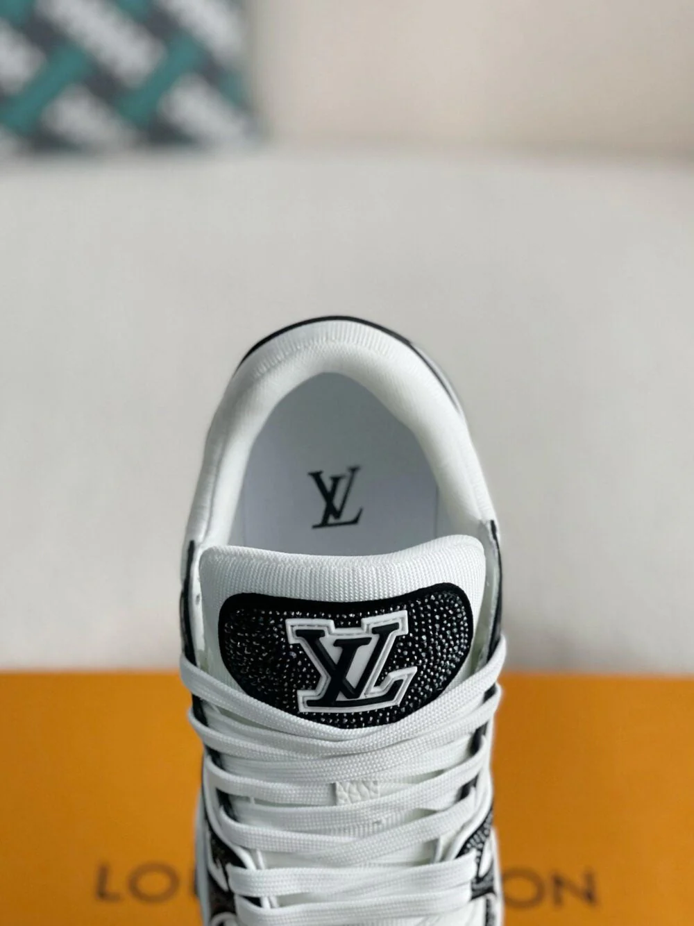 LV  Trainer Sneaker ‘Denim Monogram Black Diamond’
