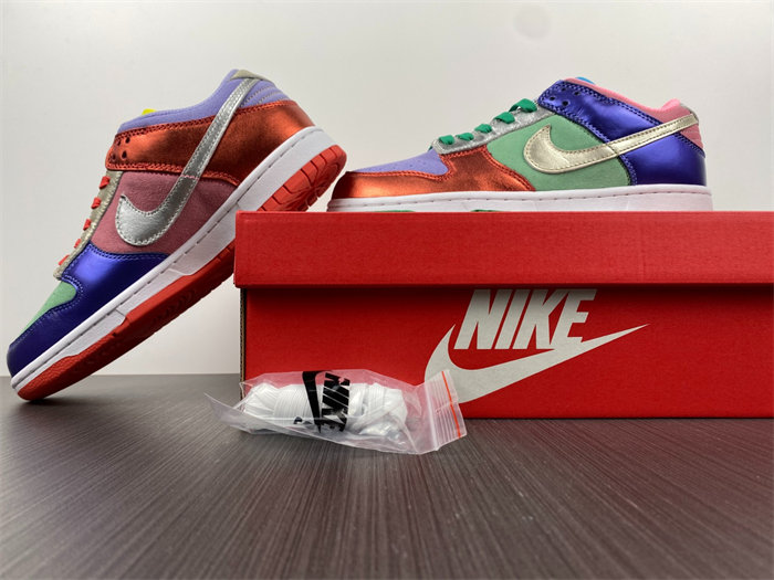 NK Dunk Low Sunset Pulse DN0855-600