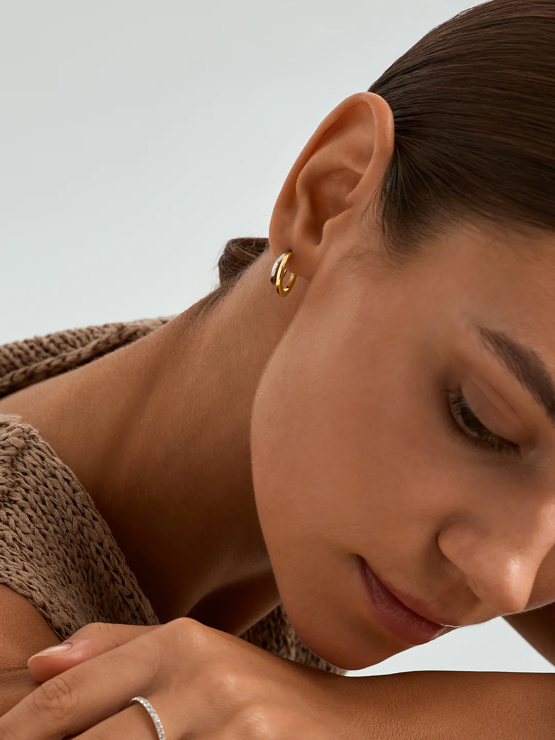 Mixed Double Tube Hoops