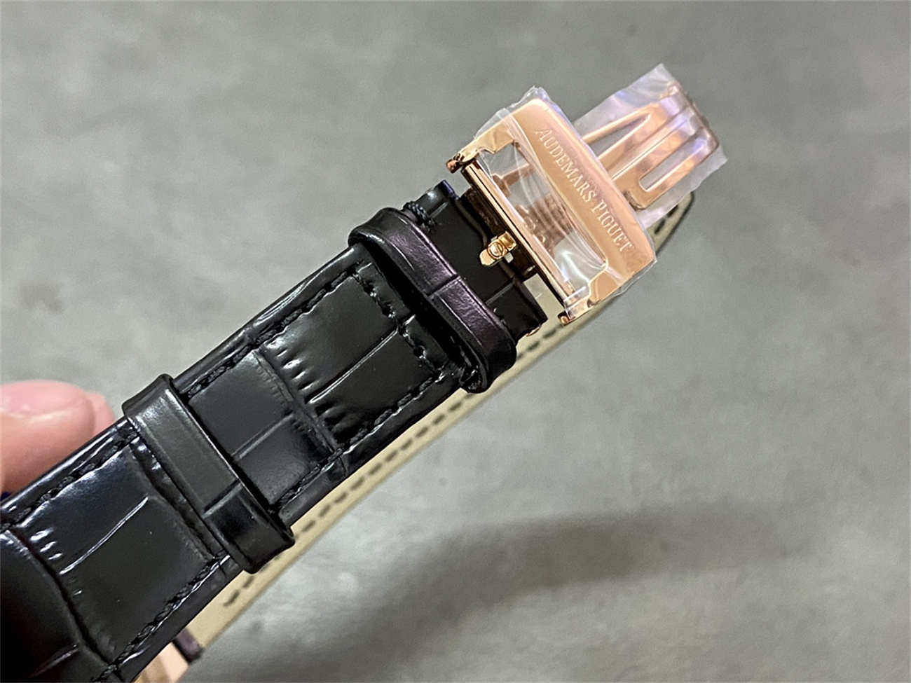 APS Factory Audemars Piguet 15510 Rose Gold Edition – Royal Oak 41mm Black Dial