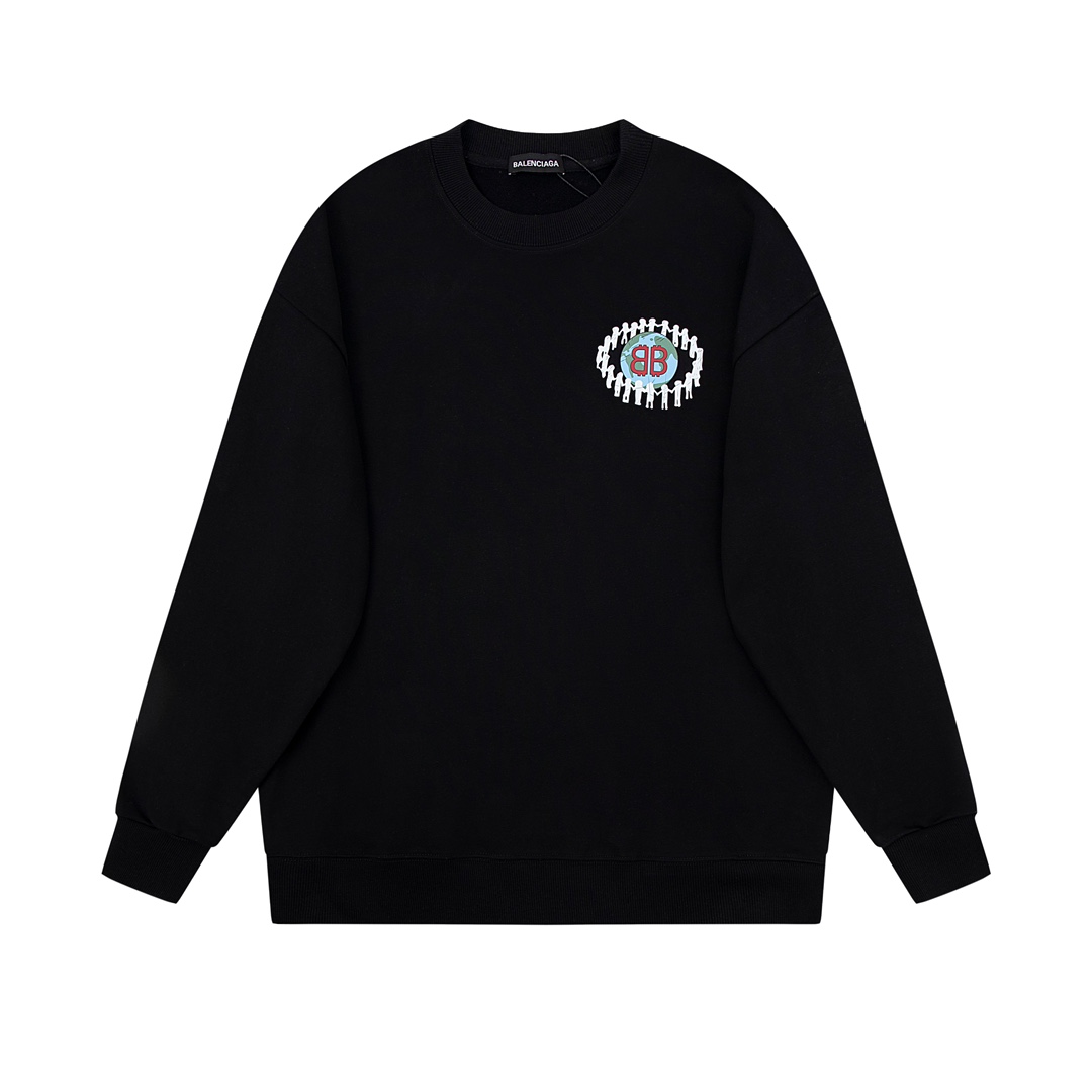 BLCG Hoodies Black