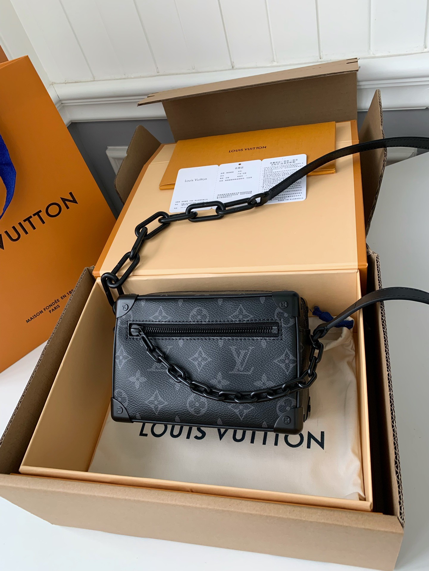LV MINI SOFT TRUNK 18.5*13*8cm