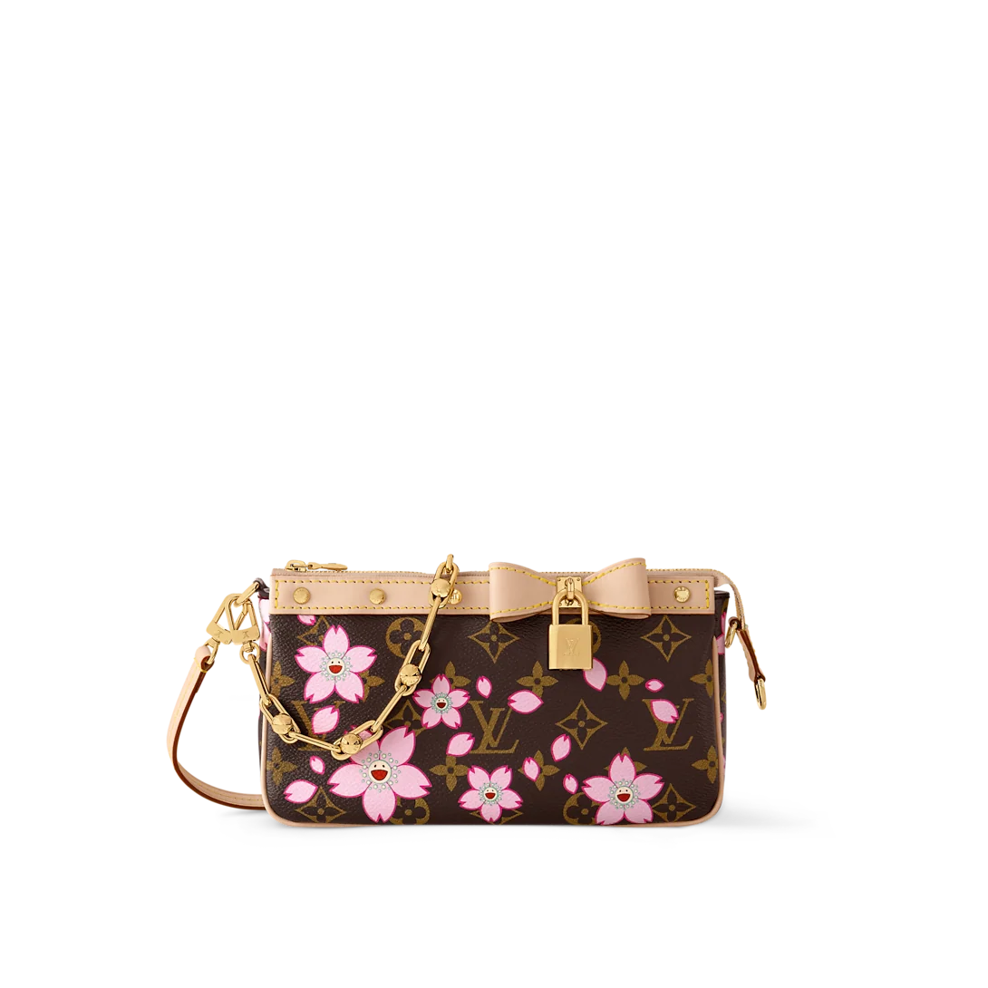 [Louis Vuitton] 25S New Arrival ★ Very Popular ★ Limited Edition™ Pochette Accessoires - Hard to Find in 3 Colors