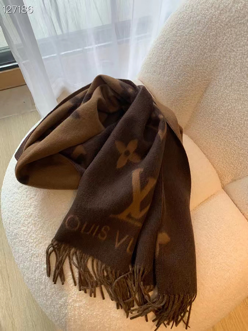 100% cashmere Scarf WJ-922000243