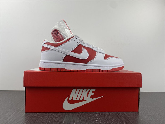NK Dunk Low Championship Red DD1391-600