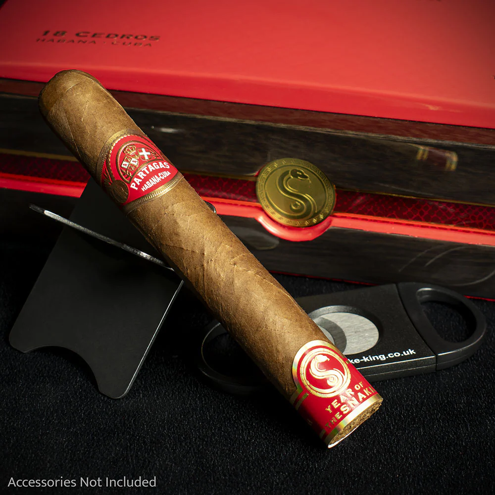 Partagas Cedros Year of the Snake 2025 Cuban Cigar - Single
