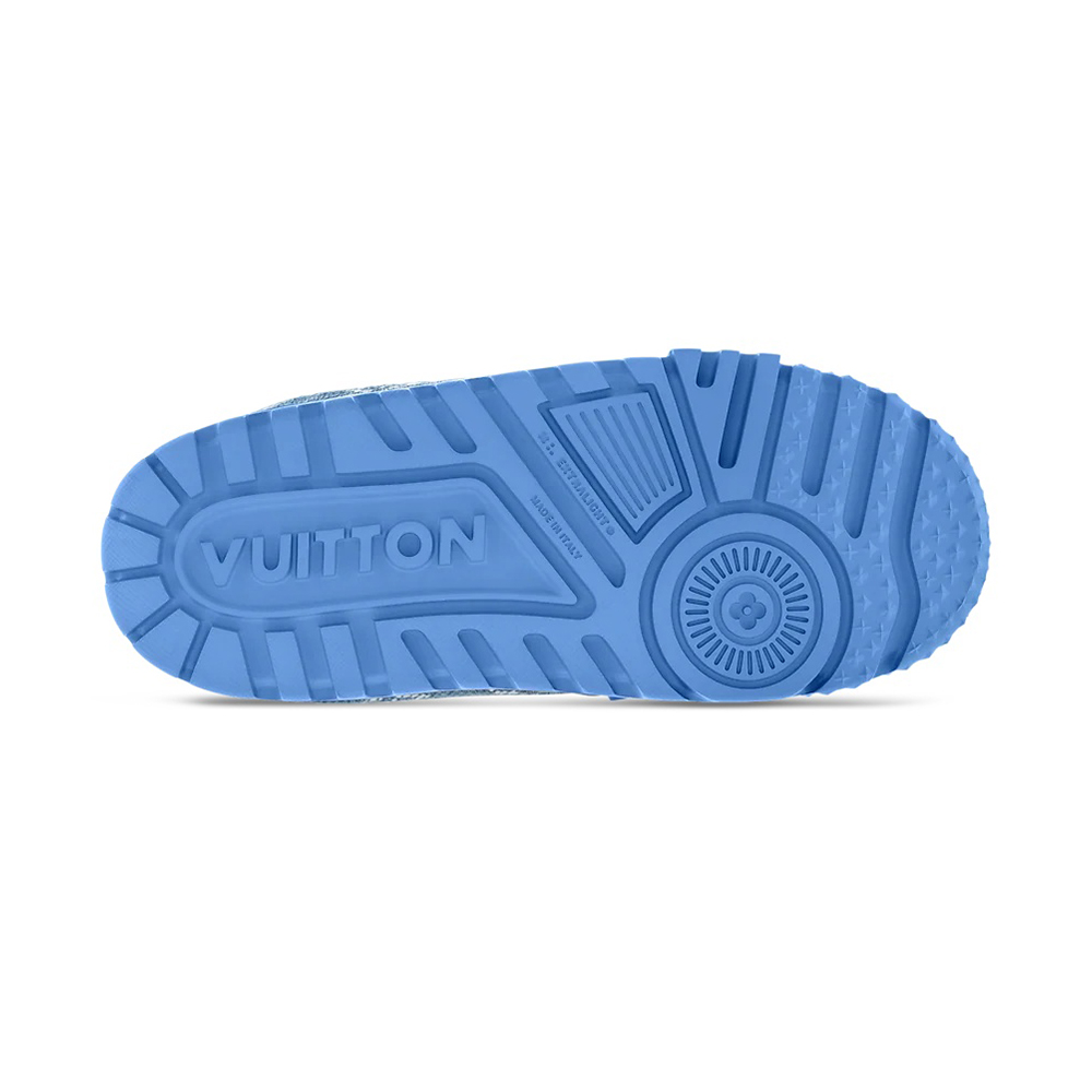 LV Trainer Maxi Sneaker Blue