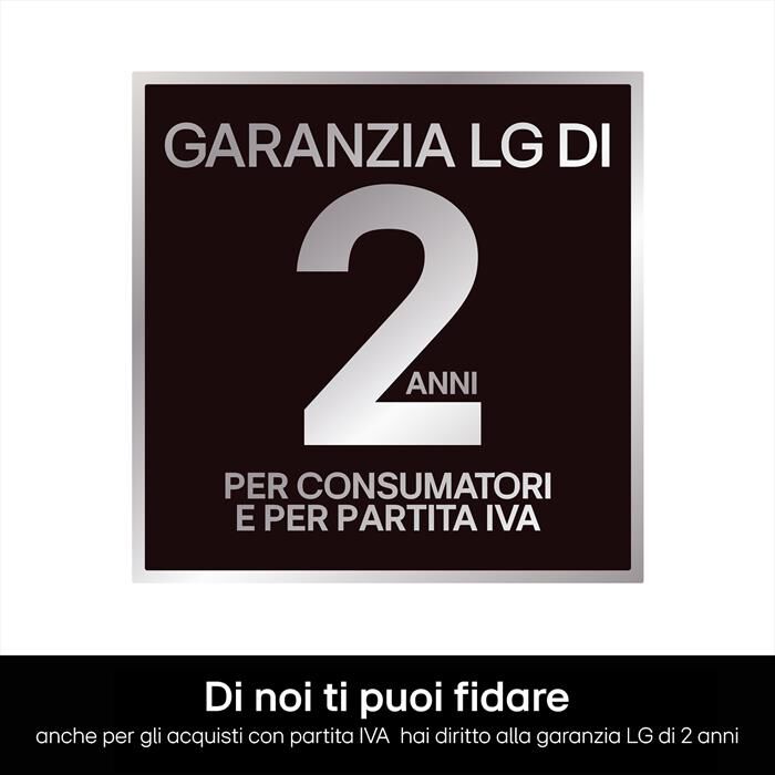 LG - Asciugatrice RH18U8AVCW 18Kg Classe D-Bianco