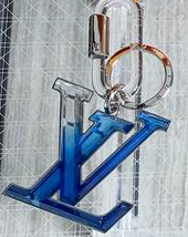 LV Key Ring（Multiple colors）