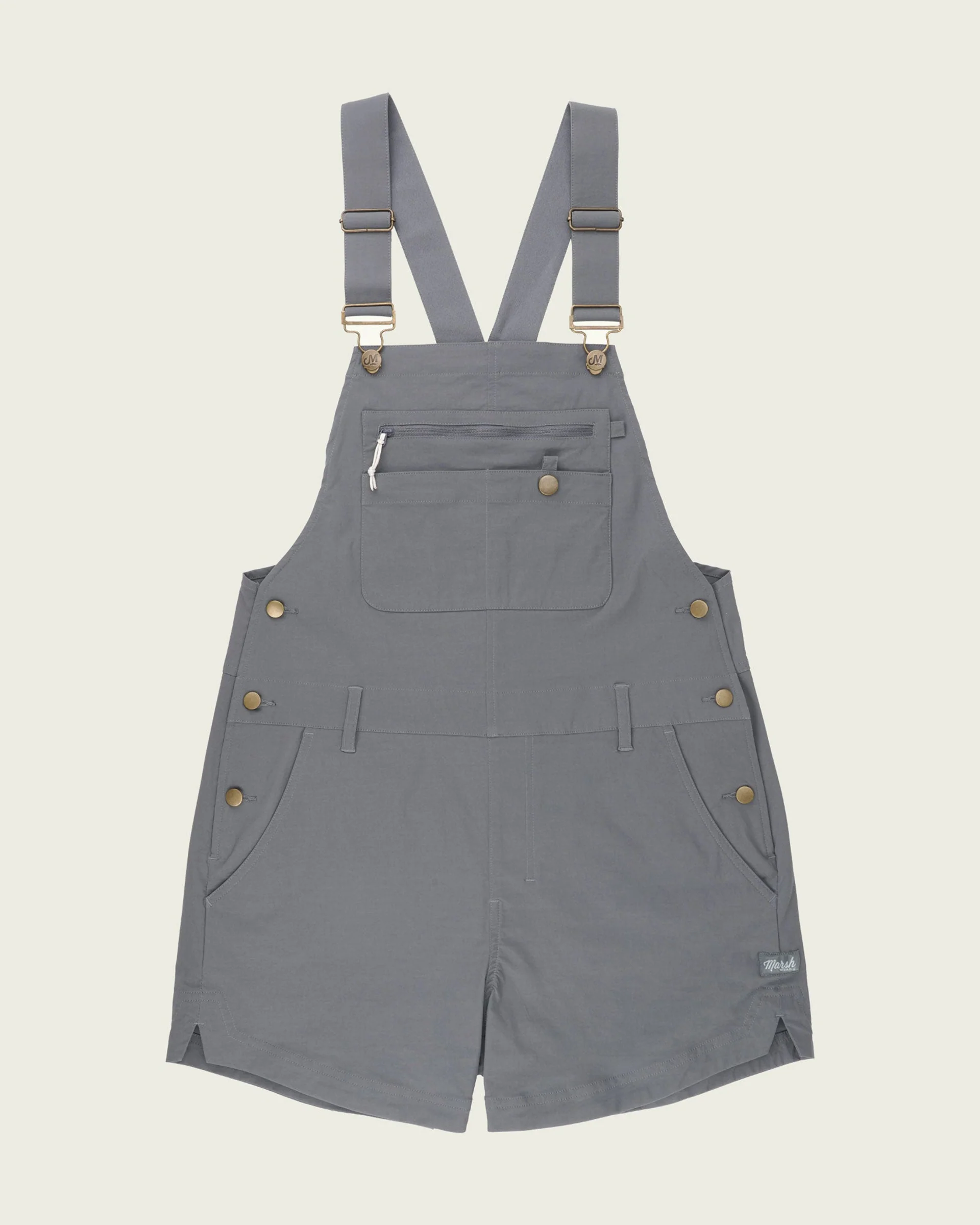 Women's Escape Shortalls - Charcoal