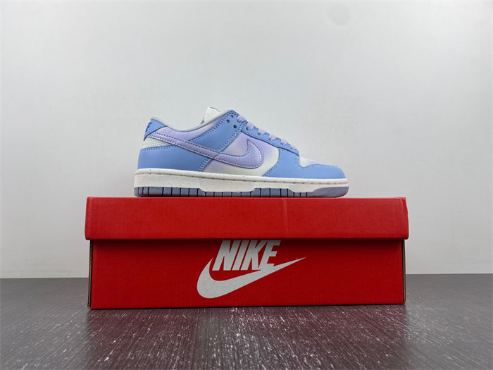 NK Dunk Low Blue Airbrush Canvas FN0323-400