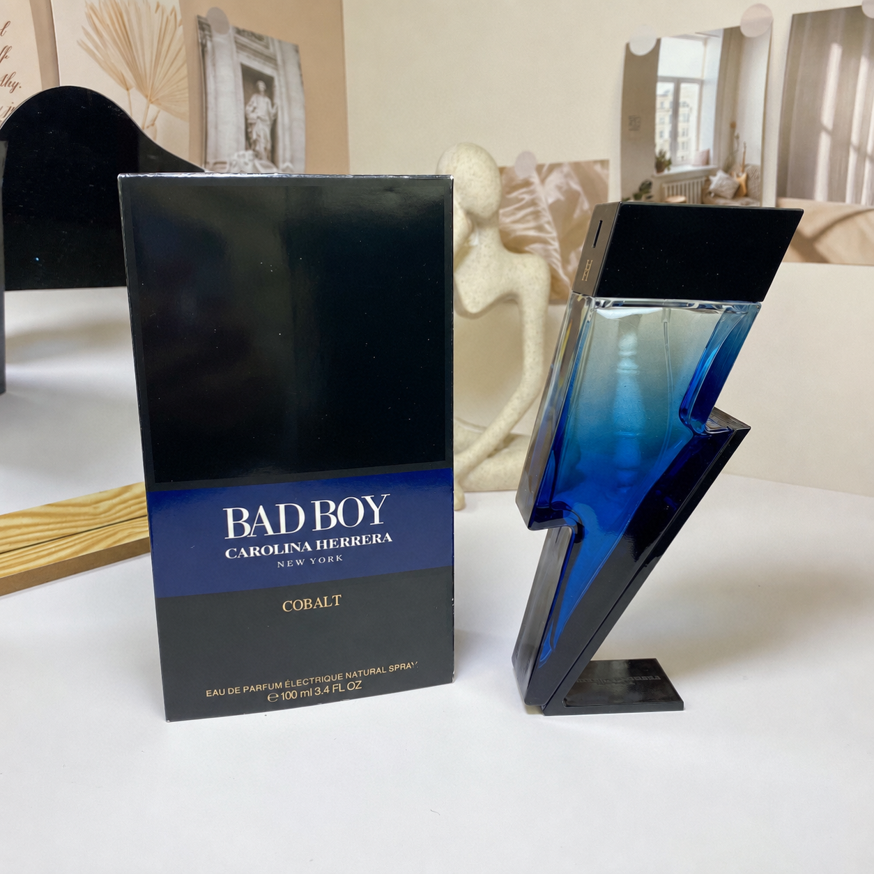 Carolina Herrera Bad Boy Cobalt Parfum Electrique