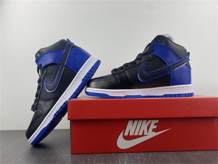 NK Dunk High SE Camo Black Royal DD3359-001