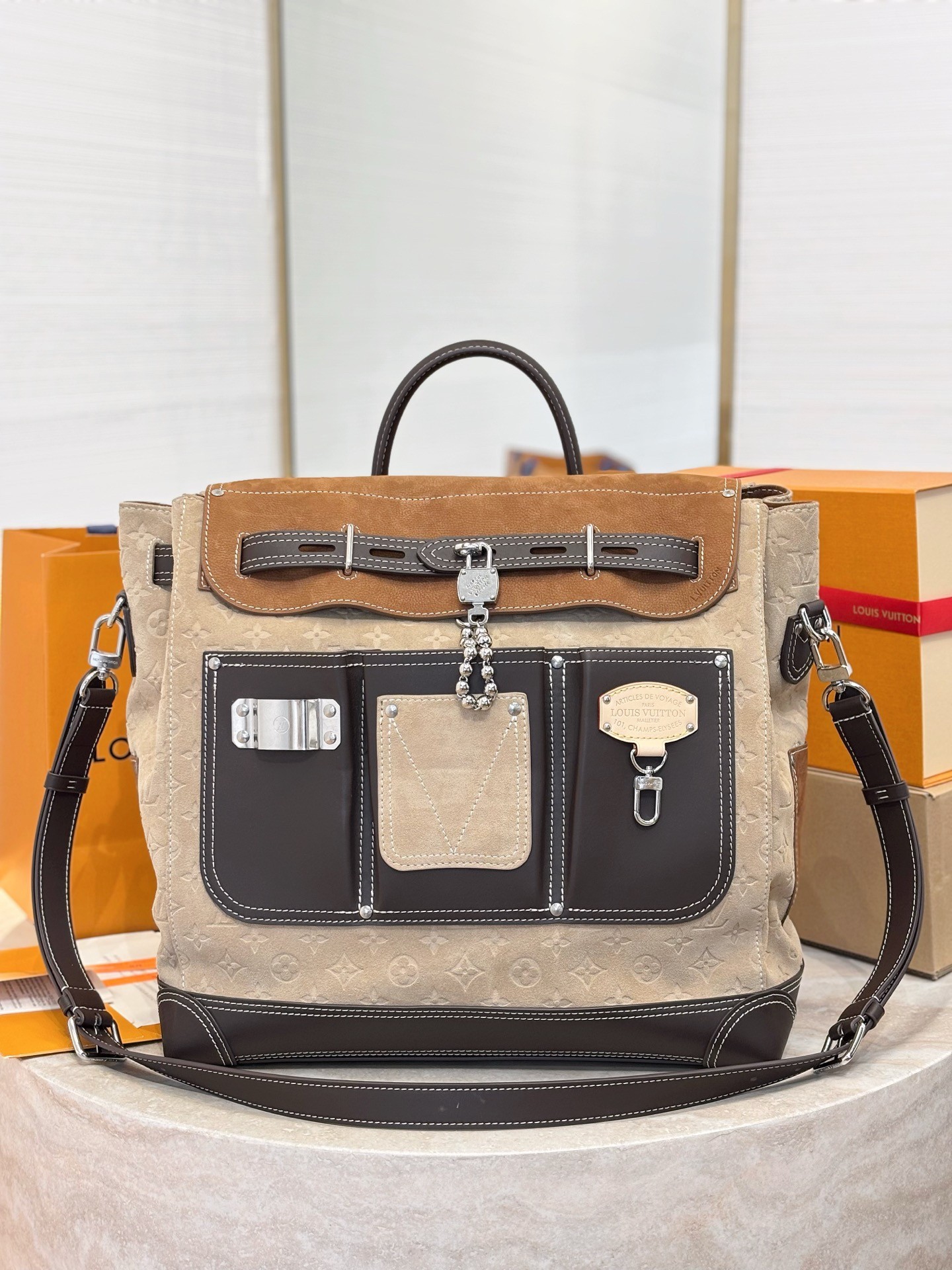 LV Steamer 40 M26019 42x40x17cm