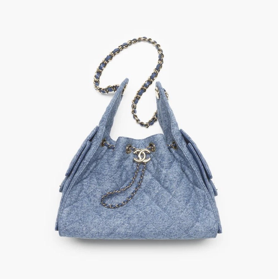 Chanel AS5293-B24748-U9397 CHANEL 25 Mini Handbag Blue