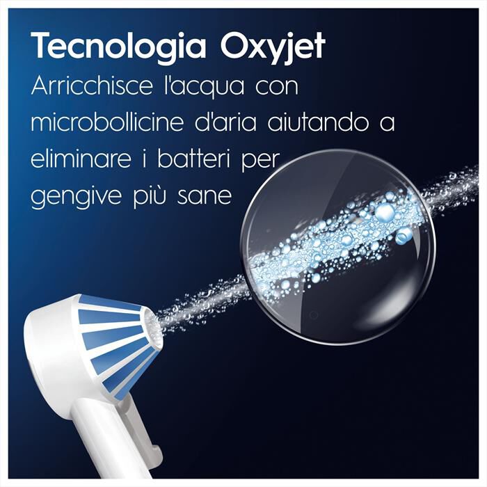 ORAL-B - Spazzolino + idropulsore HEALTH CENTER-Bianco