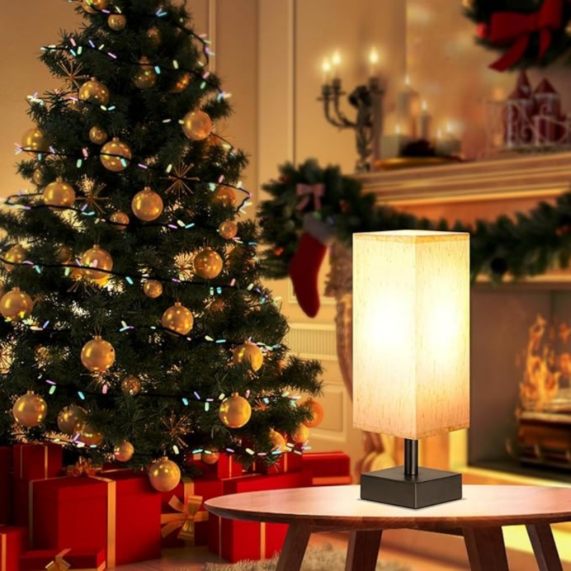 Black Small Table Lamp