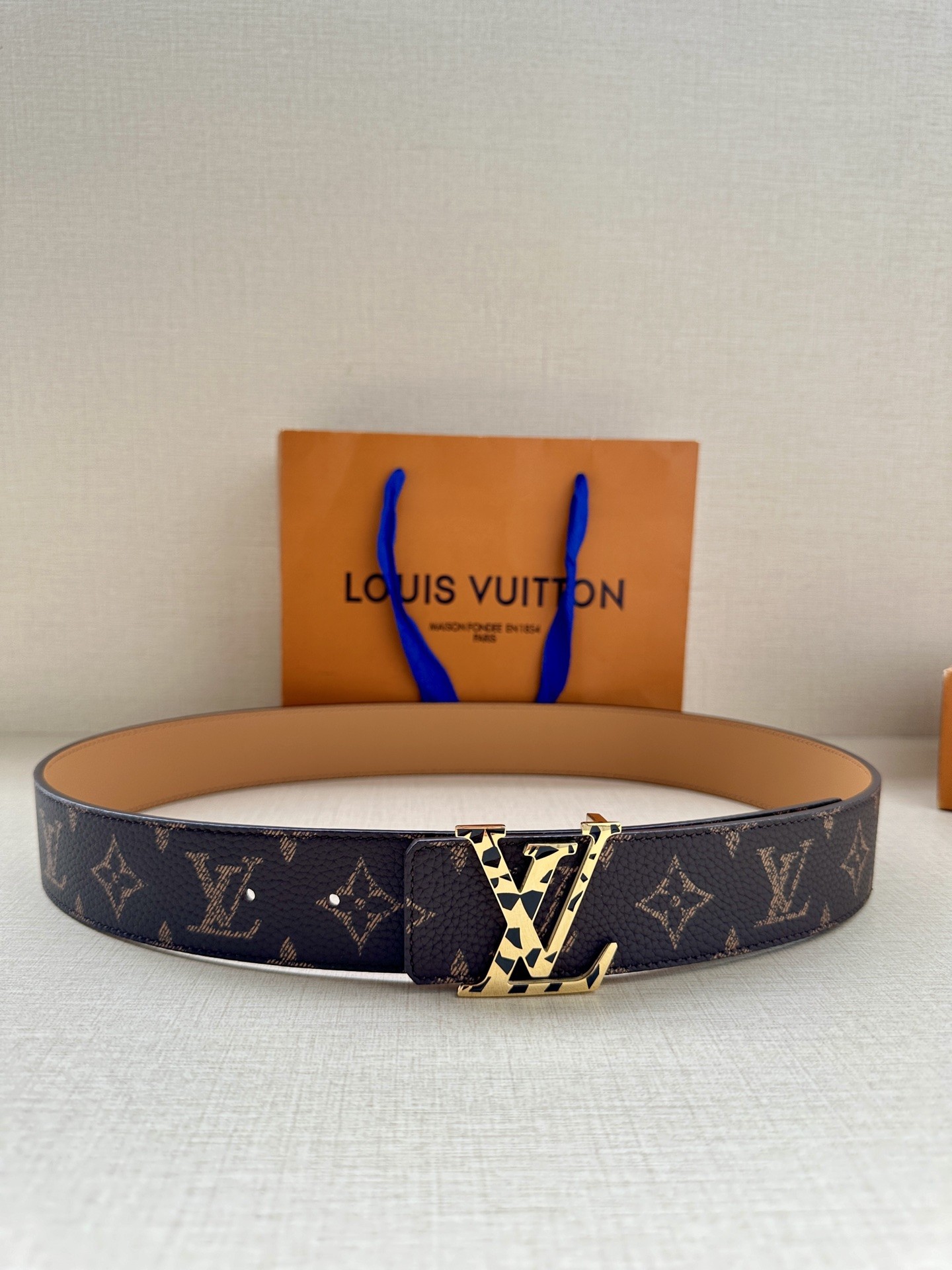 LV 40mm Belt（Multiple colors）