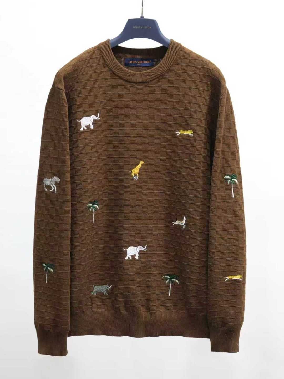 LV Crew neck sweater