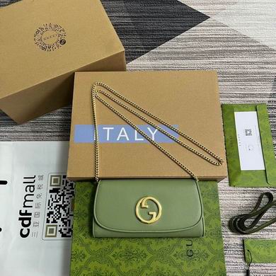 GUC Shoulder bag 21x10.5cm（Multiple colors）