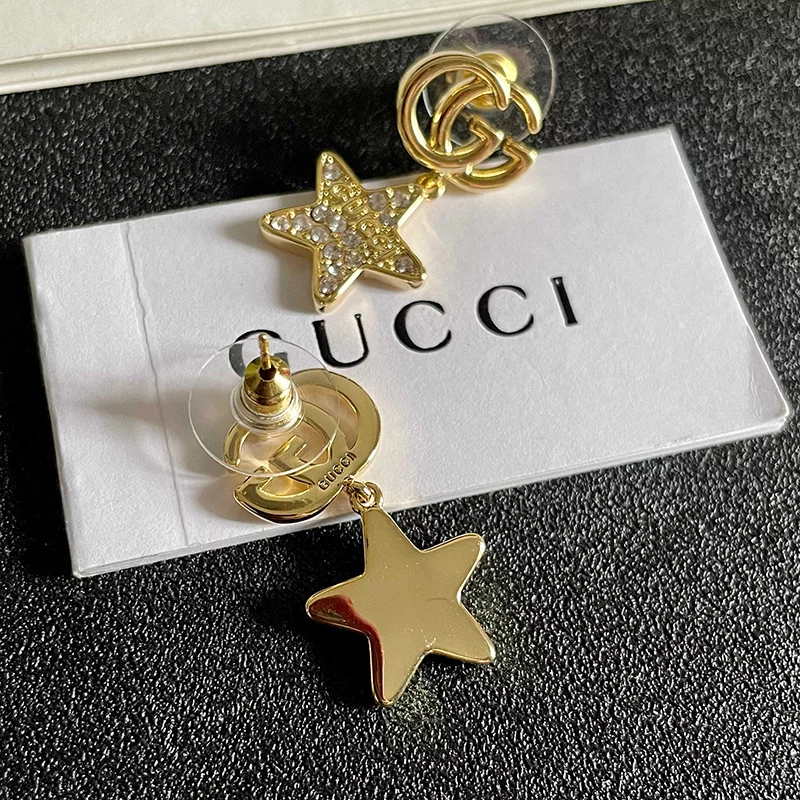 Star Stone-set Earrings ED-931279