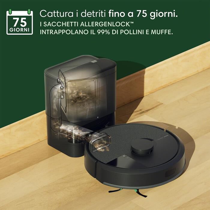 iROBOT - Aspirapolvere robot Roomba 105 auto empty