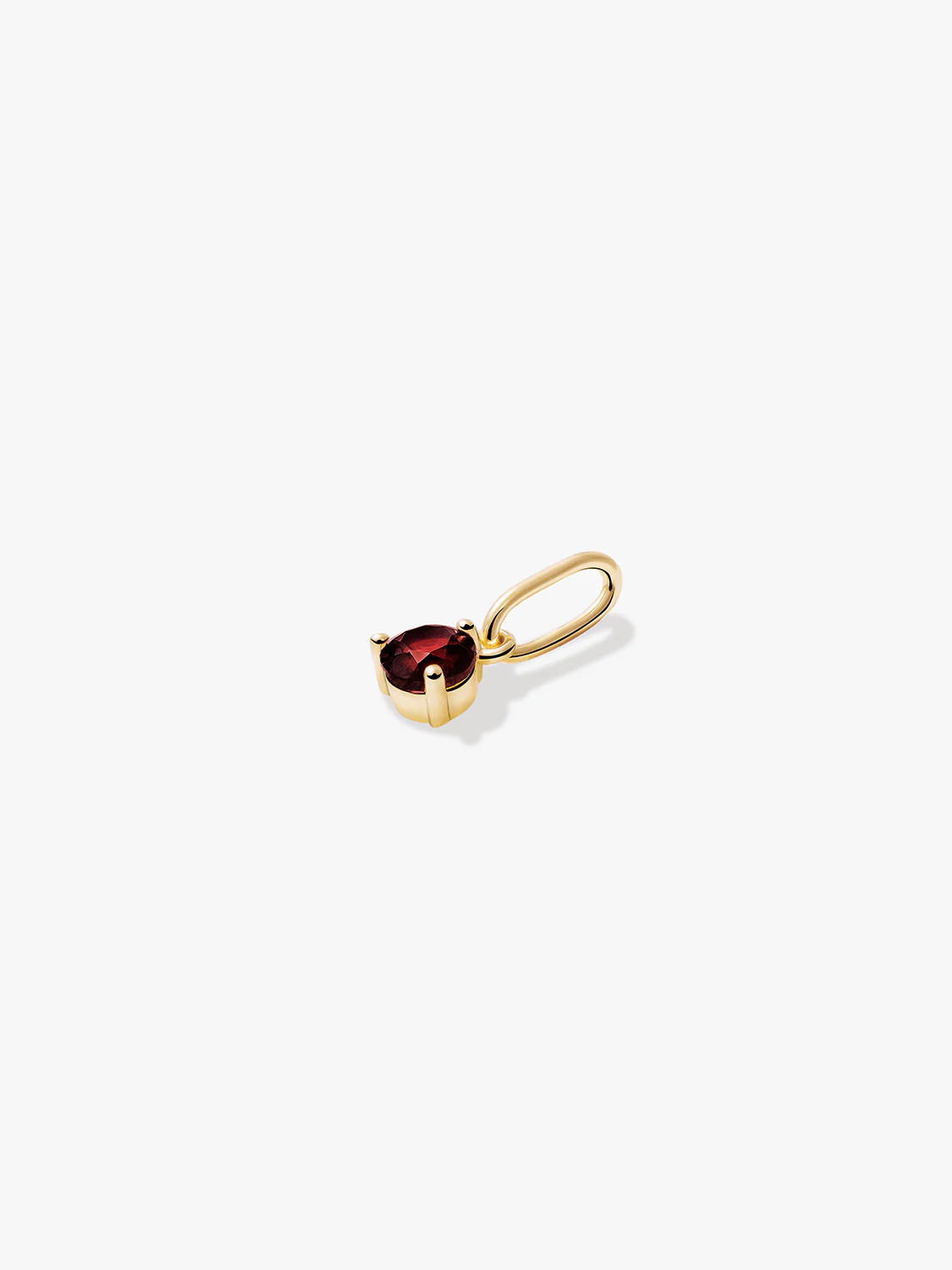 Garnet Charm
