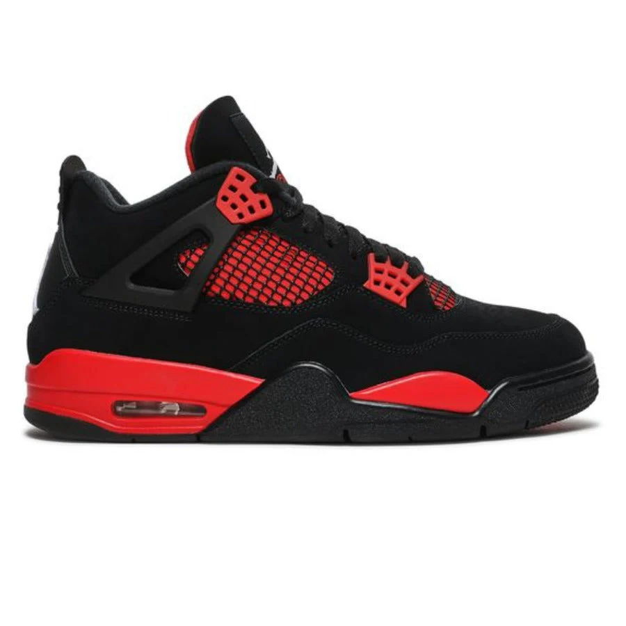 NK Air Jordan 4 Retro ‘Red Thunder’