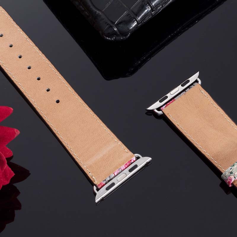 Leather Straps Watchband BD-9230006