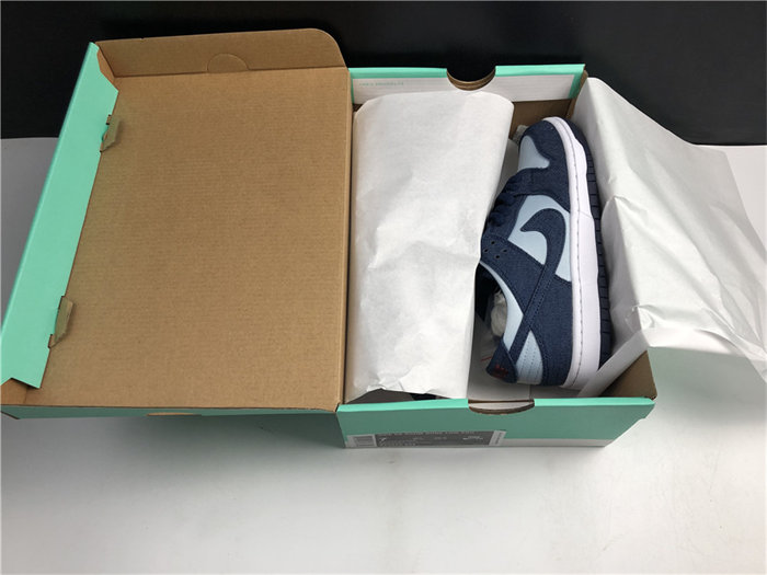 NK SB Dunk Low Binary Blue 854866-444