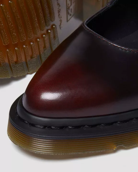 Elphie Mary Jane Leather Shoes