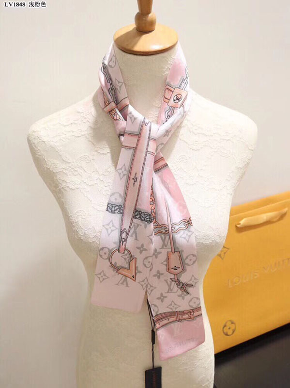 120x8cm Classical Embroidery Handbag Ribbon Scarf Neck Bow WJ-987030