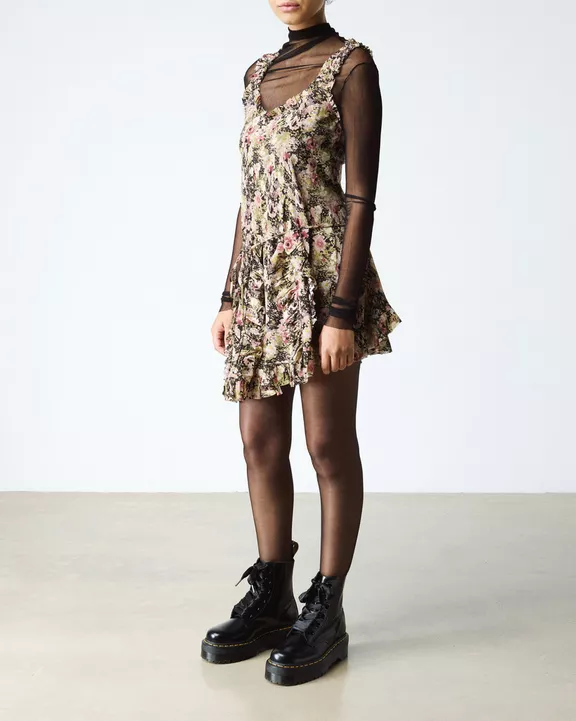 Molly Leather Platform Boots