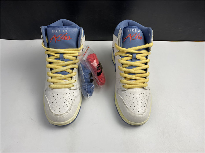 NK SB Dunk High Atlas Lost at Sea CZ3334-100