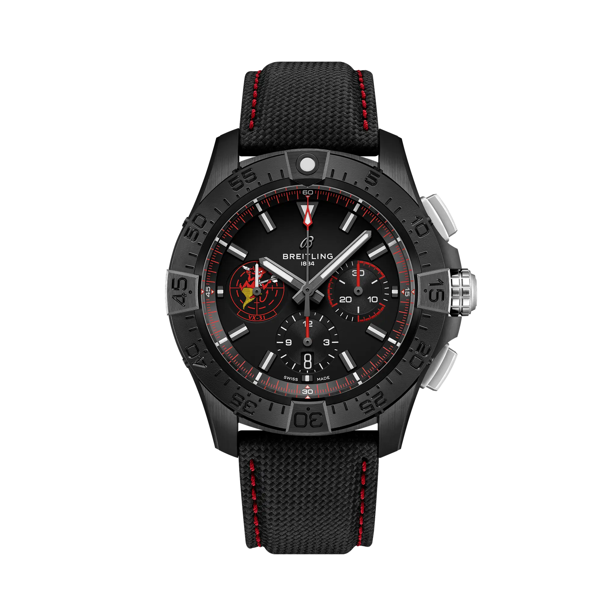 Breitling Avenger B01 Chronograph 44mm SB01473A1B1X1