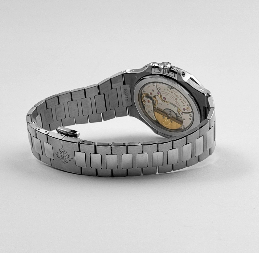 Patek Philippe Nautilus 5740/1G-001 Perpetual Calendar Moon Phases White Gold (2023)