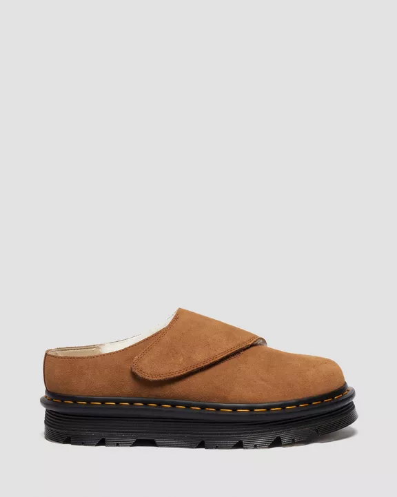 Zebzag AnyWair Warm Lined Suede Mules