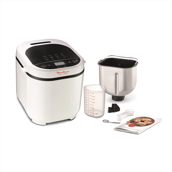 MOULINEX - OW2101  Macchina per il Pane-Bianco