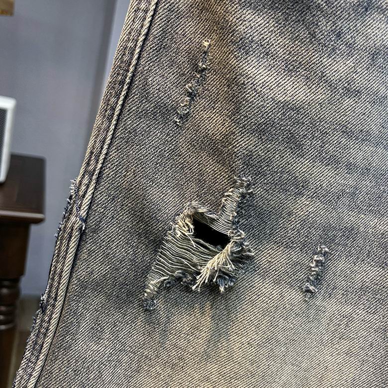 LV Jean shorts