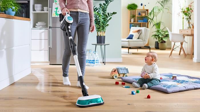 BOSCH - Aspirapolvere ricaricabile BCS71HYG4-Black,White