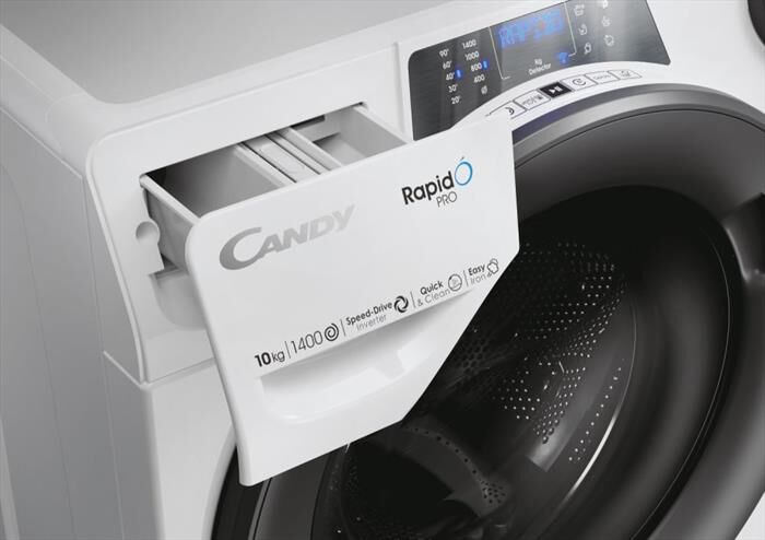 CANDY - Lavatrice RP 4106BWMR/1-S 10 Kg Classe A-Bianco